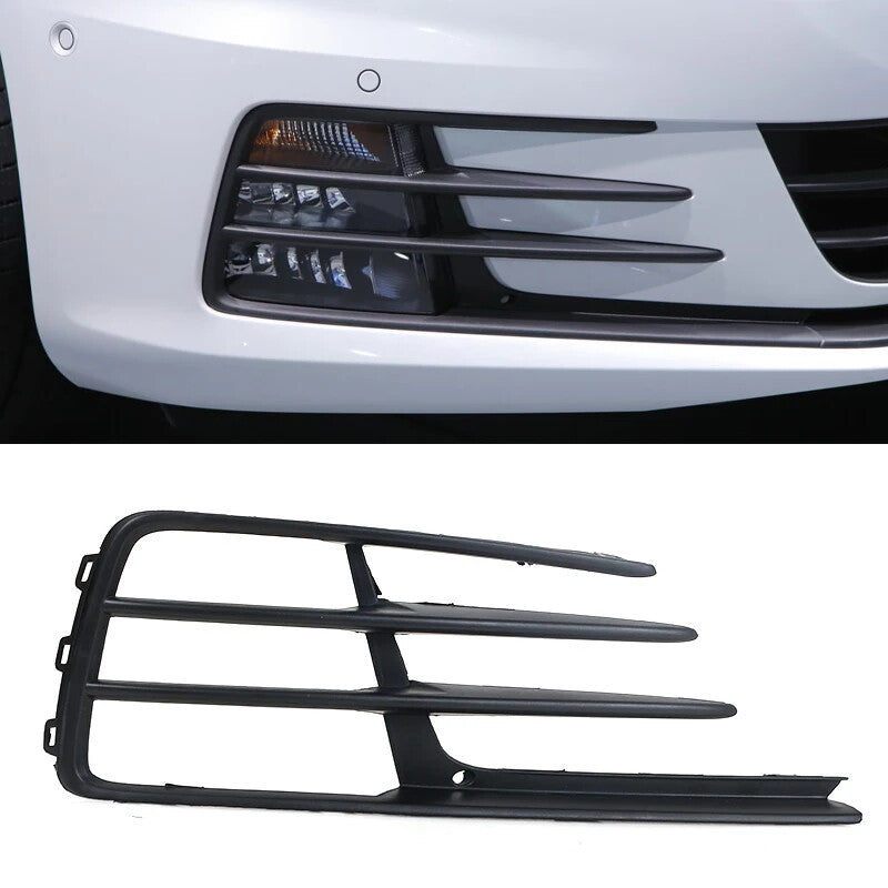 Right Front Bumper Fog Light Lamp Grill Cover for VW for Volkswagen Scirocco 2015-16