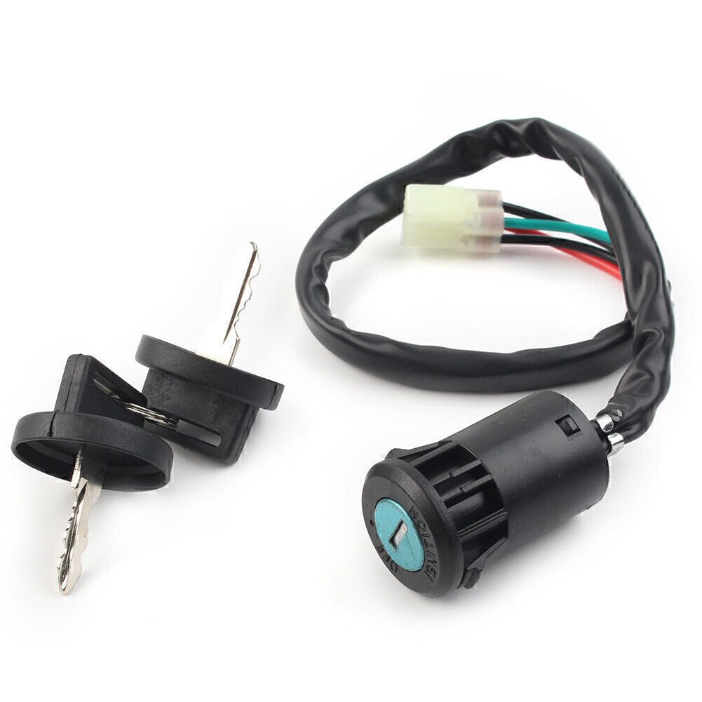 Ignition Switch With 2 Key for Honda 2004-2009 TRX450R SPORTRAX 35100-HP1-003