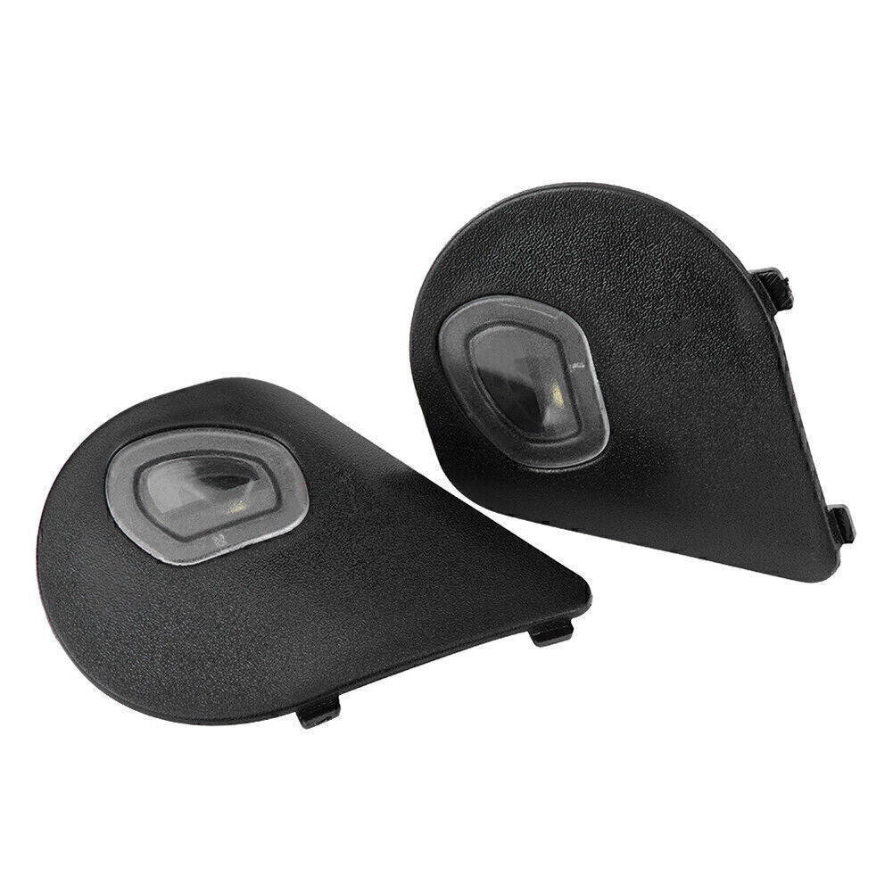 Right Left Mirror Puddle Lights Fit 2010-20 for Dodge for Ram 1500 2500 3500 4500 5500