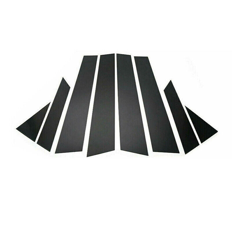 Piano Black Pillar Post Door Window Molding Strip for Nissan Qashqai J11 16-2022