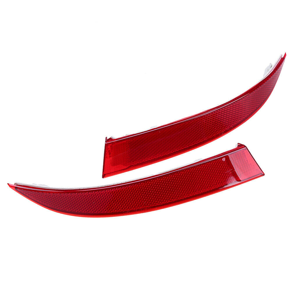 2011 2012 2013 Left Right for BMW X5 E70 LCI REAR BUMPER REFLECTOR LENS