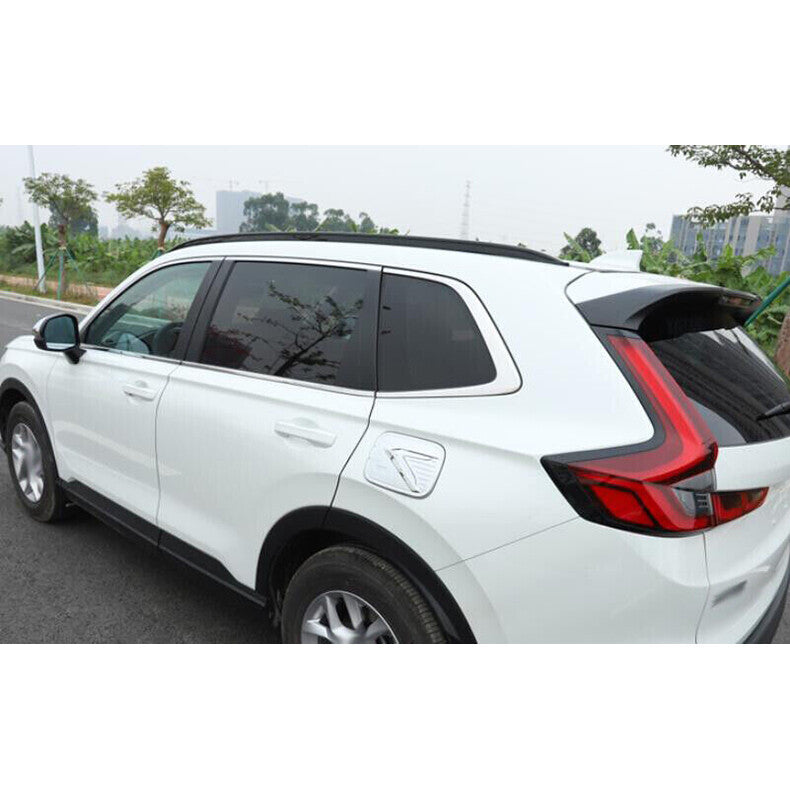 for Honda CR-V 2023-2024 ABS Chrome Car Filler Fuel Door Tank Gas Cap Cover Trim