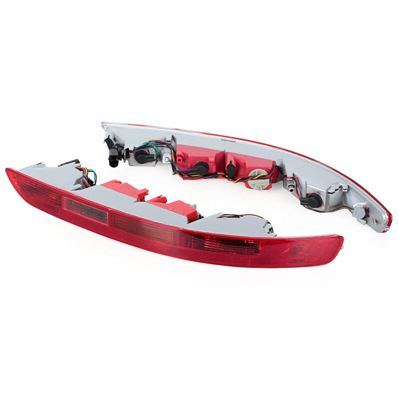 2-piece set of rear bumper reverse brake lights and taillights for Audi Q5 (2009-2016)