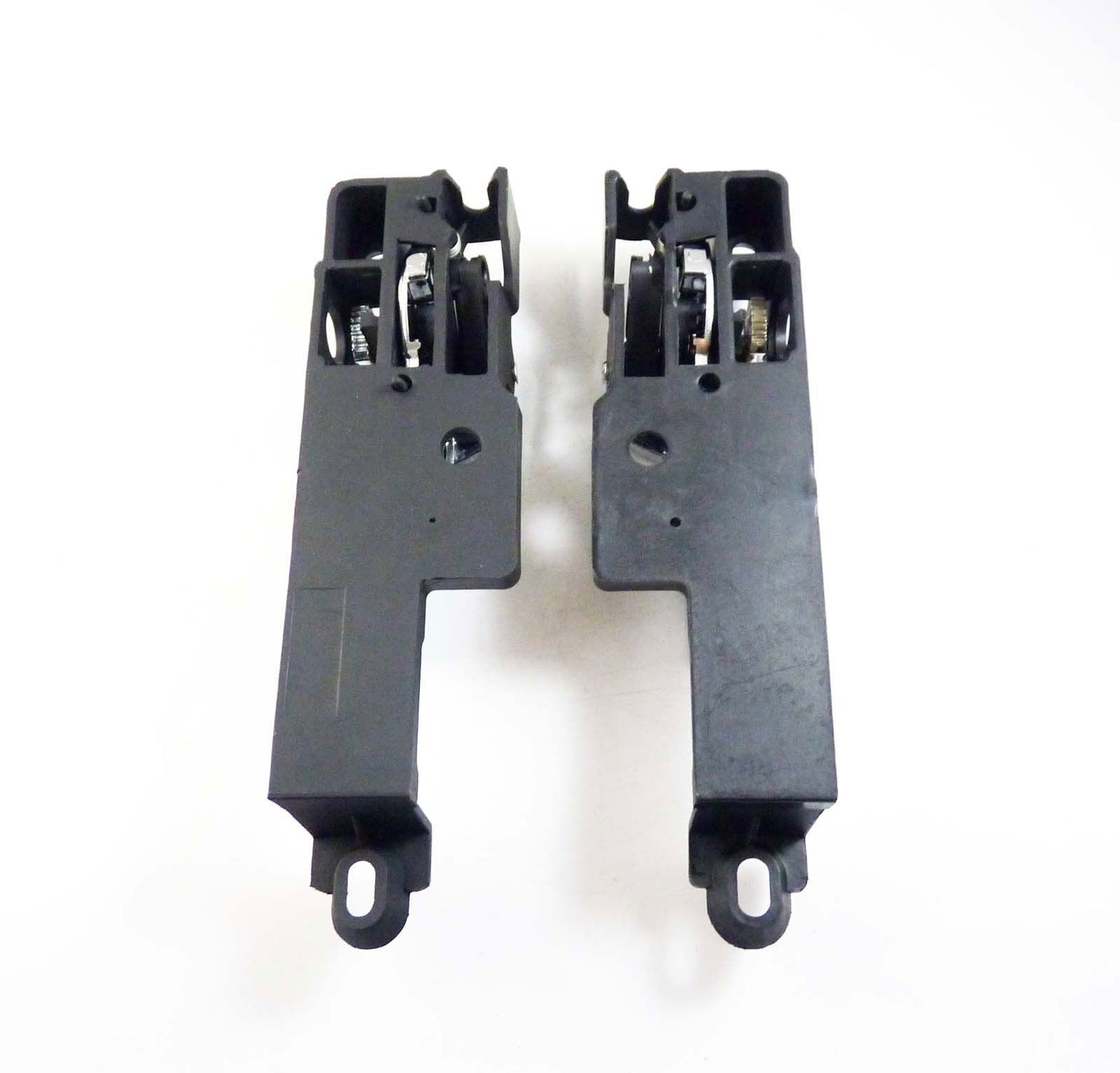 2X for Ford Fusion for Lincoln Front Left Right Inside Interior Chrome Door Handle