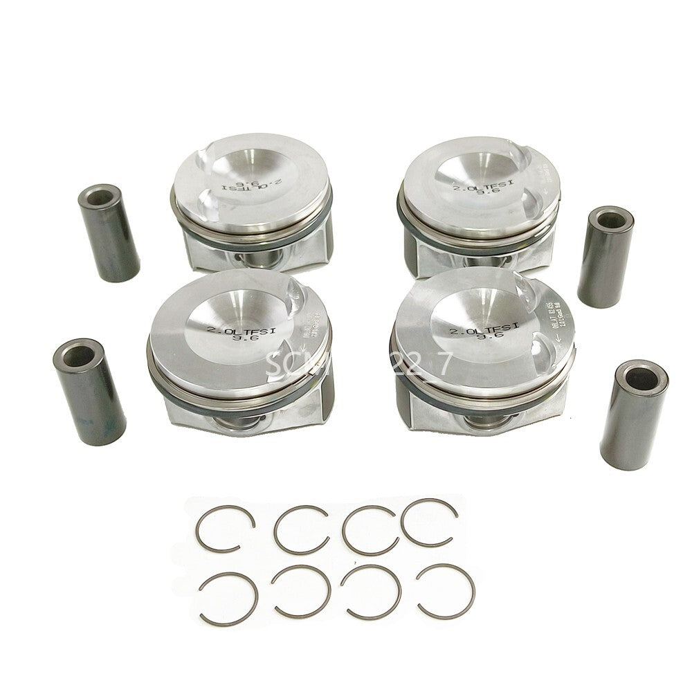 Gen3 Engine Pistons Rings 82.51mm ¦µ23mm for VW GTI for Passat for AUDI A3 A5 A6 TT 2.0T