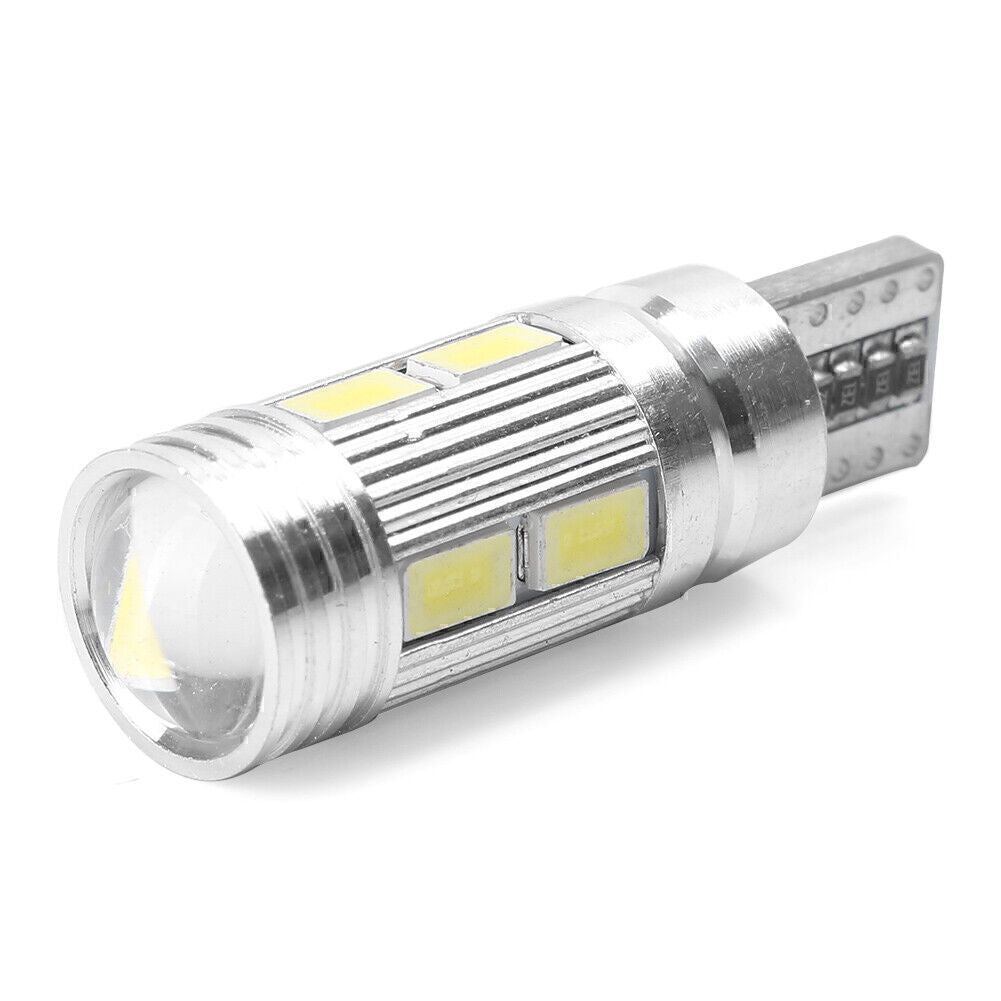 Car Canbus Error Free Wedge Light Bulb For 5630 SMDT10-5630-10SMD Lamp Auto