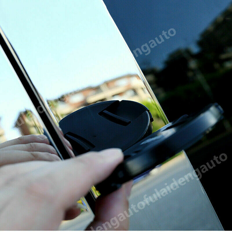 6for Nissan Teana Altima 2019-2022 Chrome Window Pillar Posts Cover Door Trims