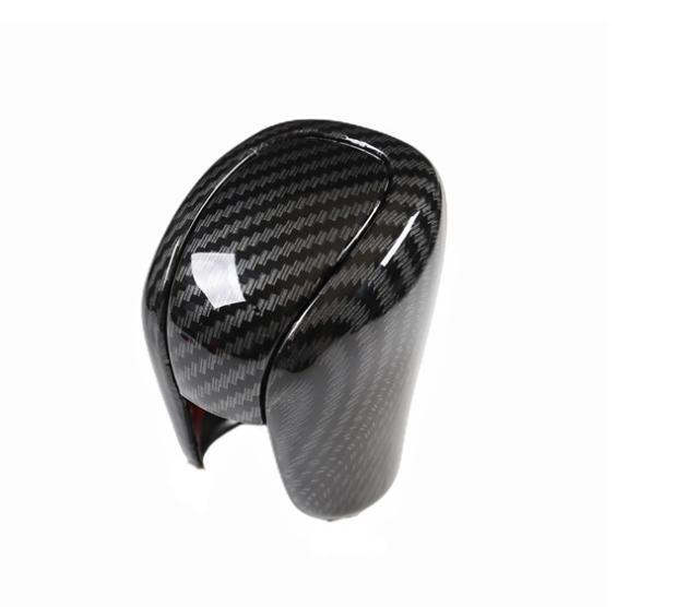 Refit for Acura Integra 2023-24 Carbon Fiber Middle Console Gear Shift Knob Trim