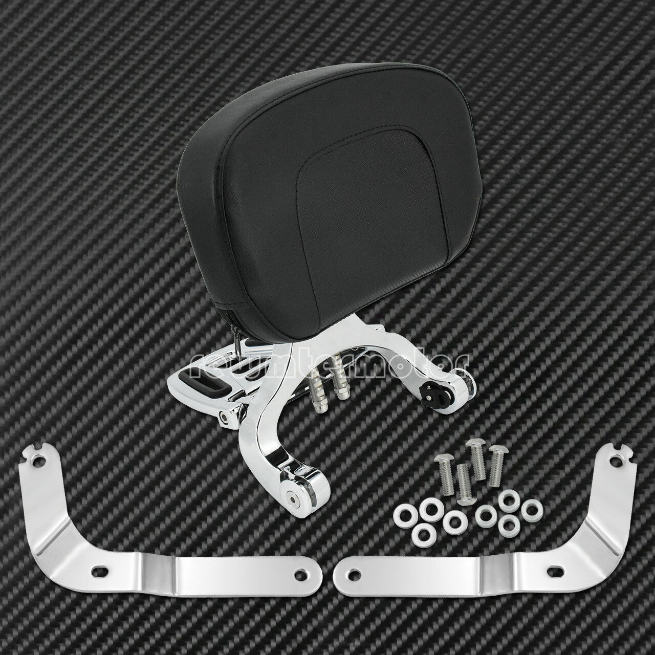 Multi-Purpose Driver Passenger Backrest Mounting Fit For Street 750 2018-2020