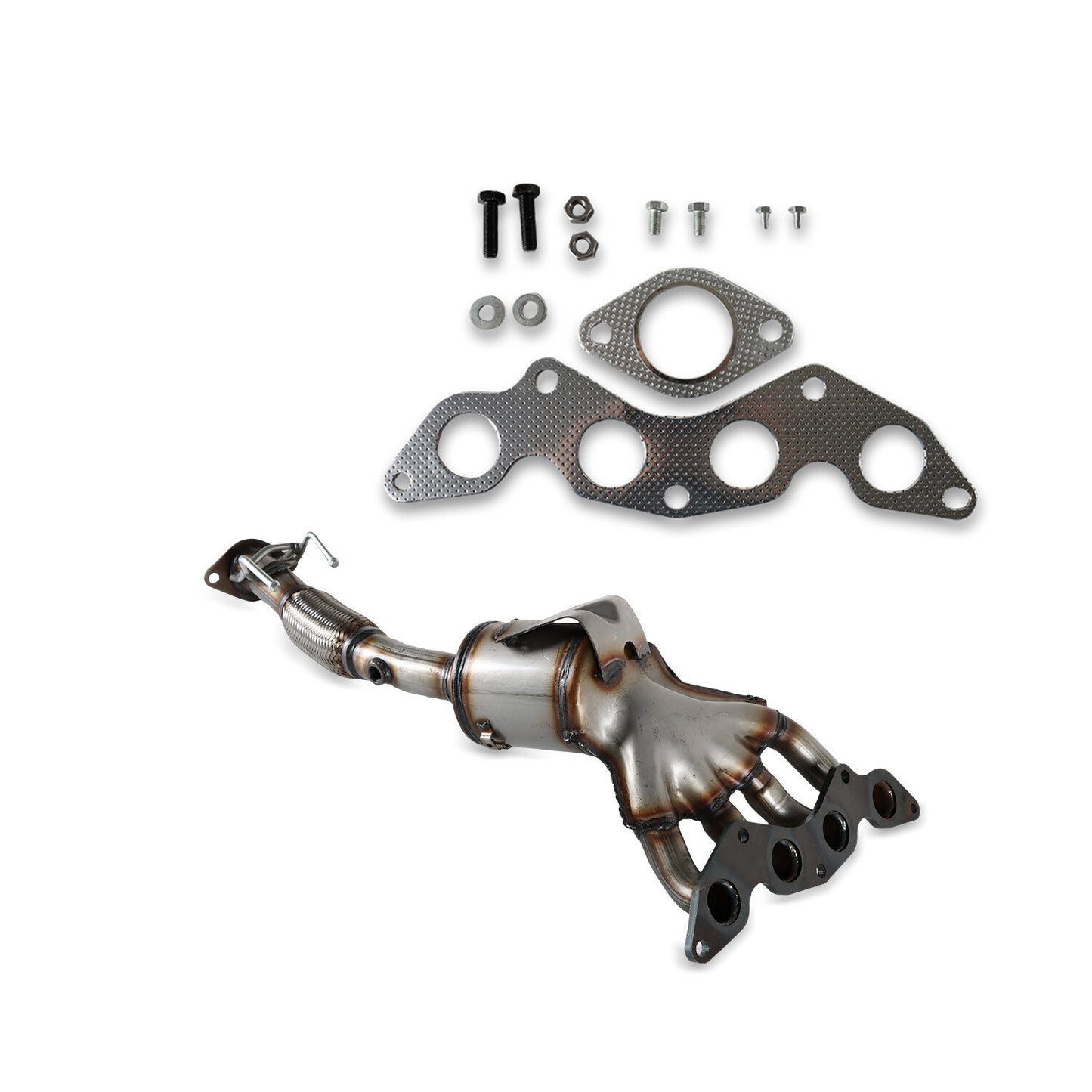 Stainless Steel Catalytic Converter For 2012-2018 for Ford Focus 2.0L Engine 641514