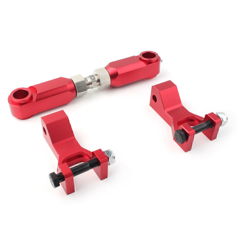 Front Rear Lowering Kit Adjustable Fit for Yamaha 700 350 660 700R Red