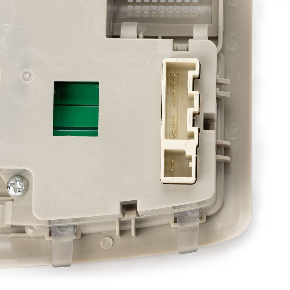 Overhead Console with Sunscreen Switch and Downlight (BBM669970B75) for Mazda 3 (10-12)