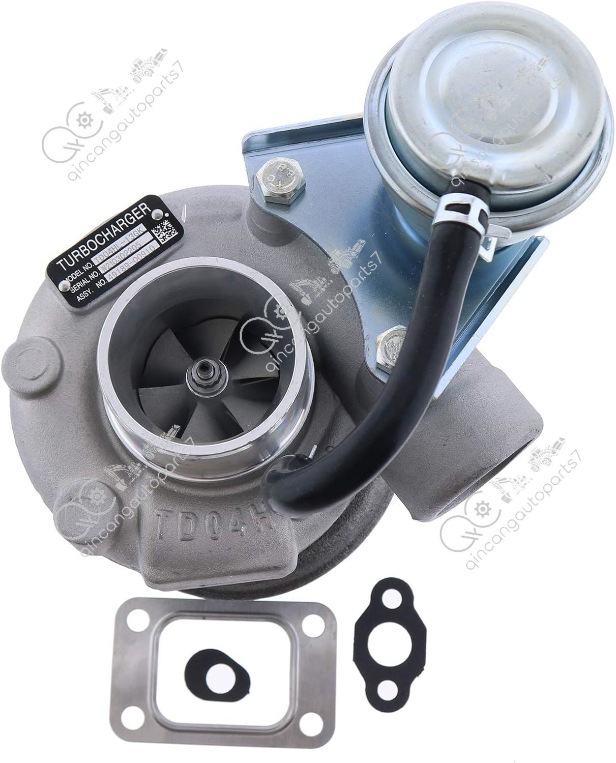 Turbo TD04HL4 Turbocharger 1J540-17014 for Kubota M100GXDTC M110GXDTC M9960HD