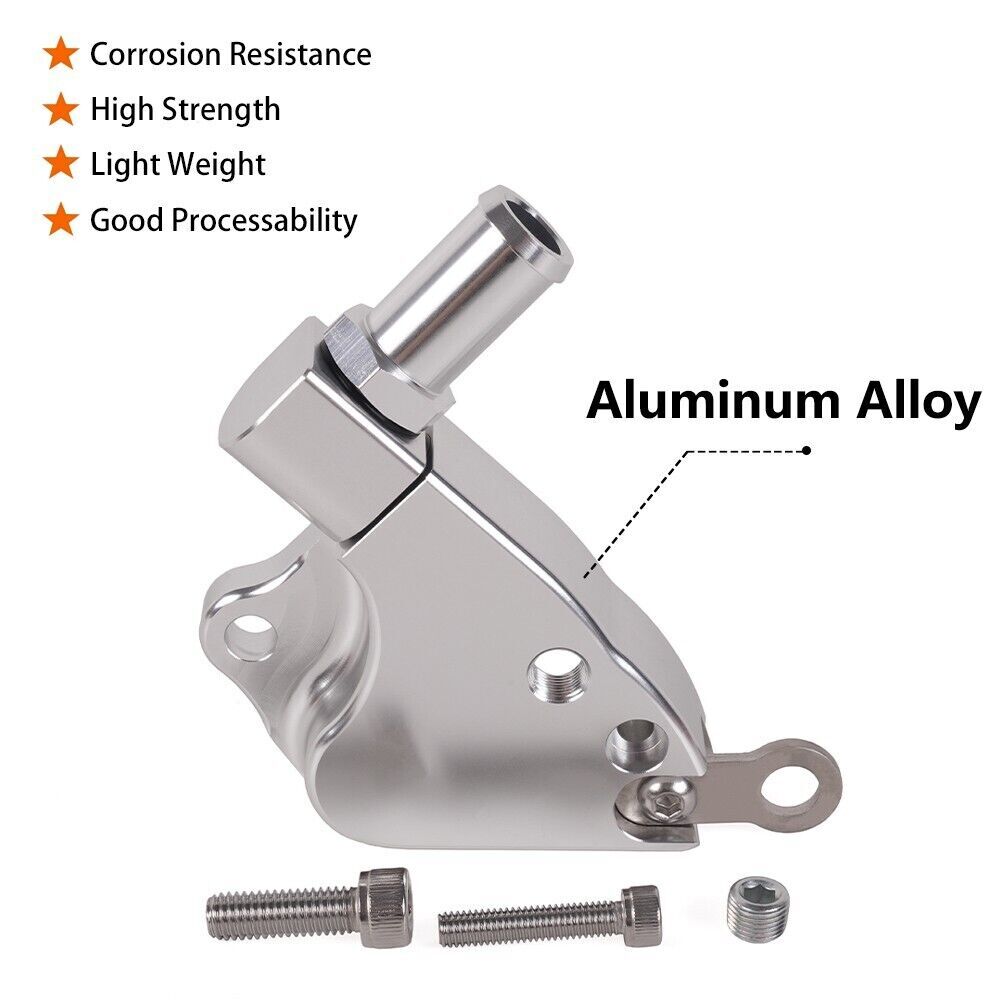 K Series Swap Intake Manifold Coolant Adapter Plate for Civic K20 K24