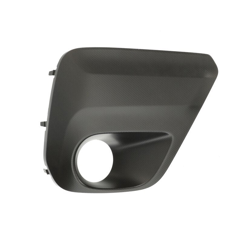 Pair of front fog light bezel covers 57731SJ040 for Subaru Forester 2019-2021 sedans.