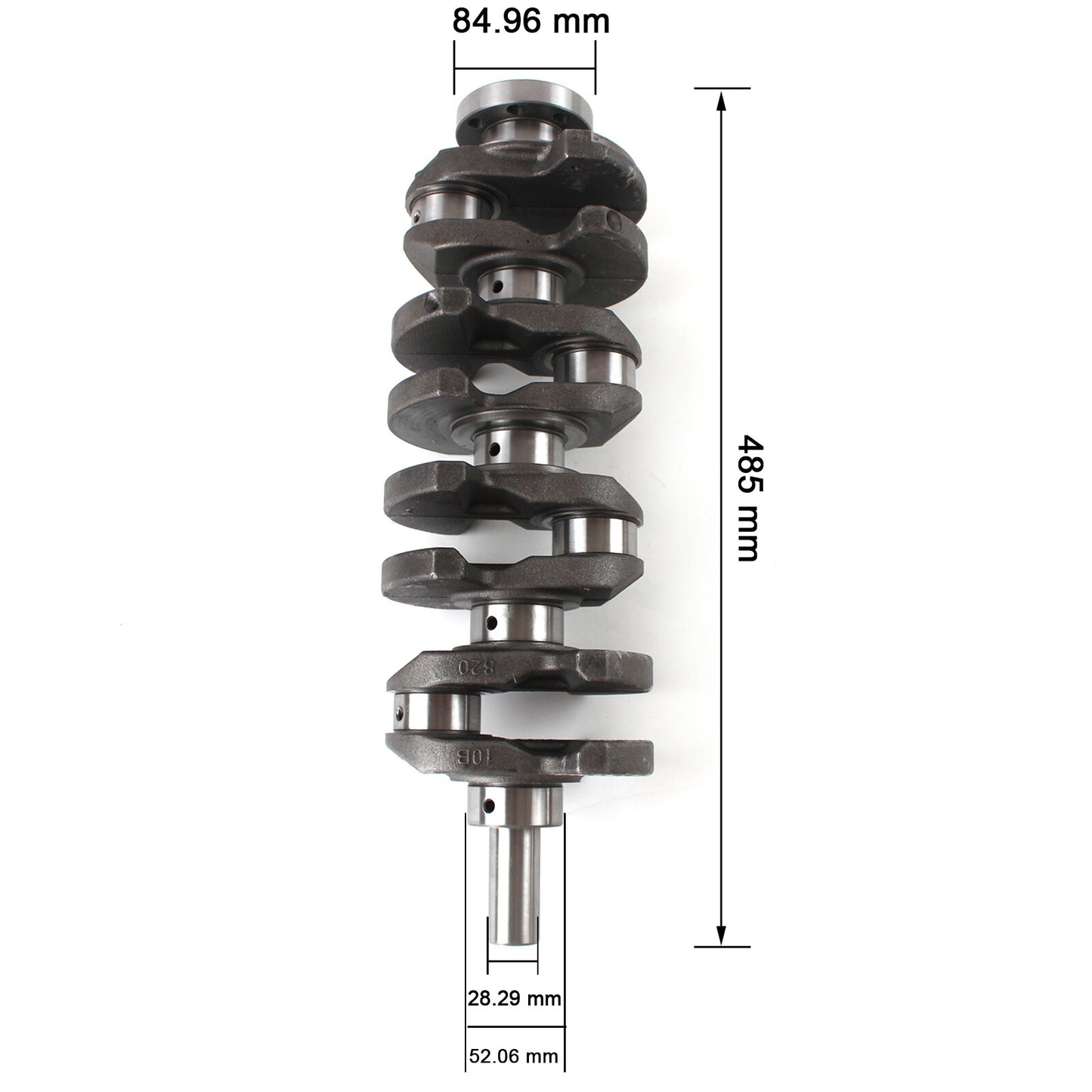 Engine Crankshaft 4pcs Connect Rod for Hyundai Coupe for Kia Optima 2.0L