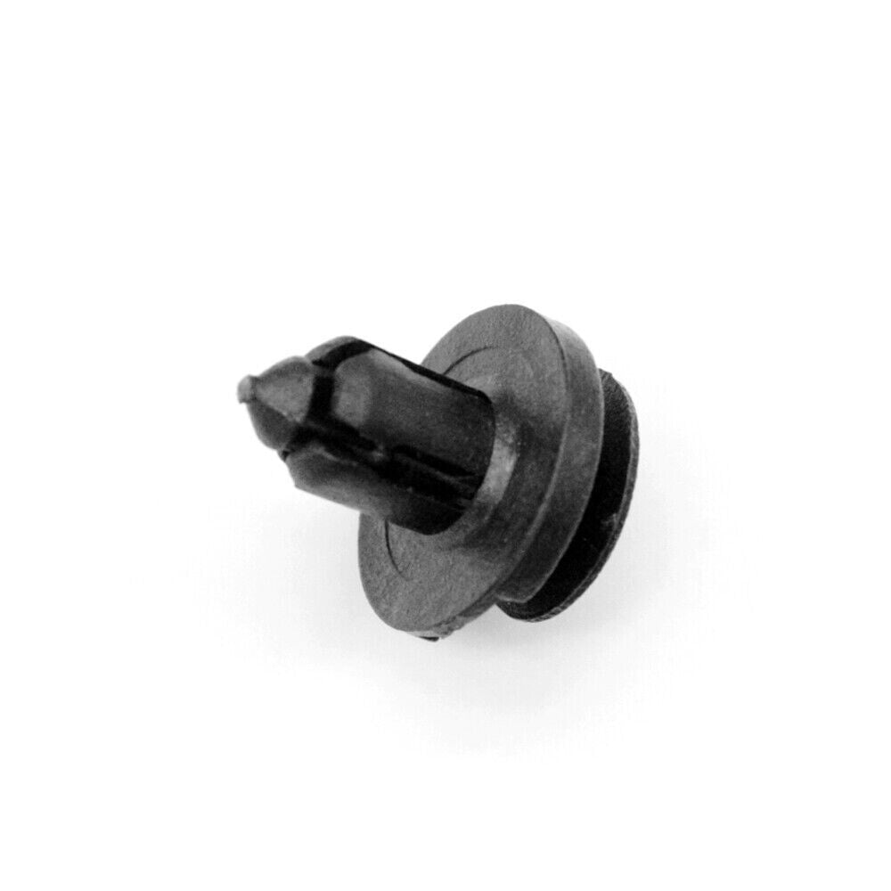 100X 8mm Hole Outer Garnish Push-Type Retainer Nylon Clips for Subaru 909140044