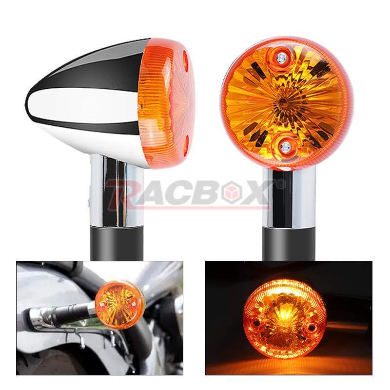 2X Motorcycle Turn Signal Light for Suzuki Intruder VL800 VL1500 VS1400 VS800 US