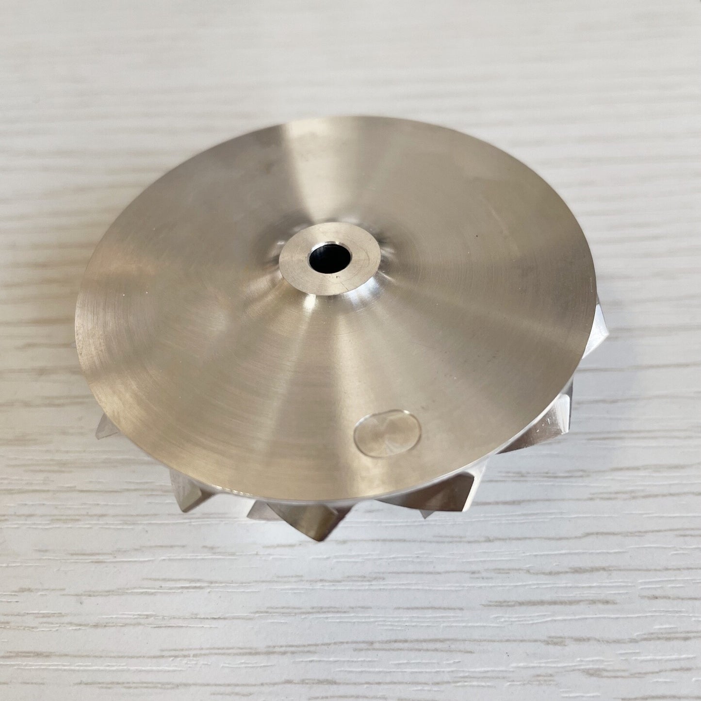 TD04 Reverse 51.03/62.00 mm 7+7 Blade Turbine Milling/Burnt Compressor Wheel