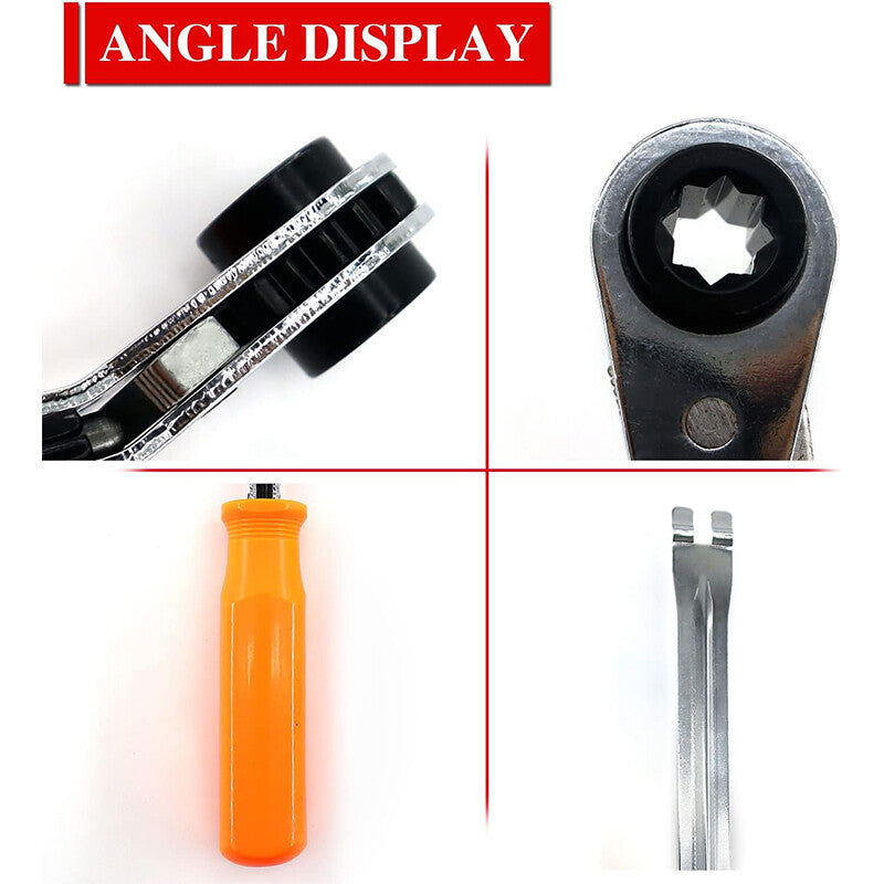 Automatic Slack Adjuster Release Tool Ratcheting Wrench Fork End Release Tool