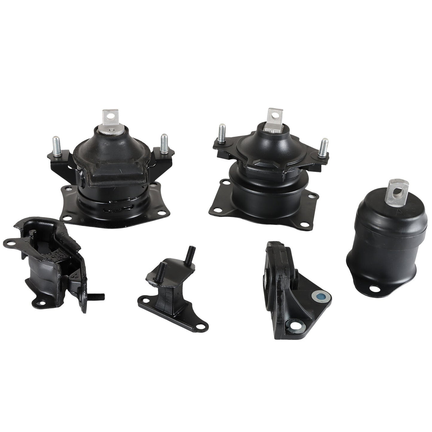 6pcs Engine Motor Trans Mount For 2003 2004 2005 2006 2007 for Honda Accord 3.0L