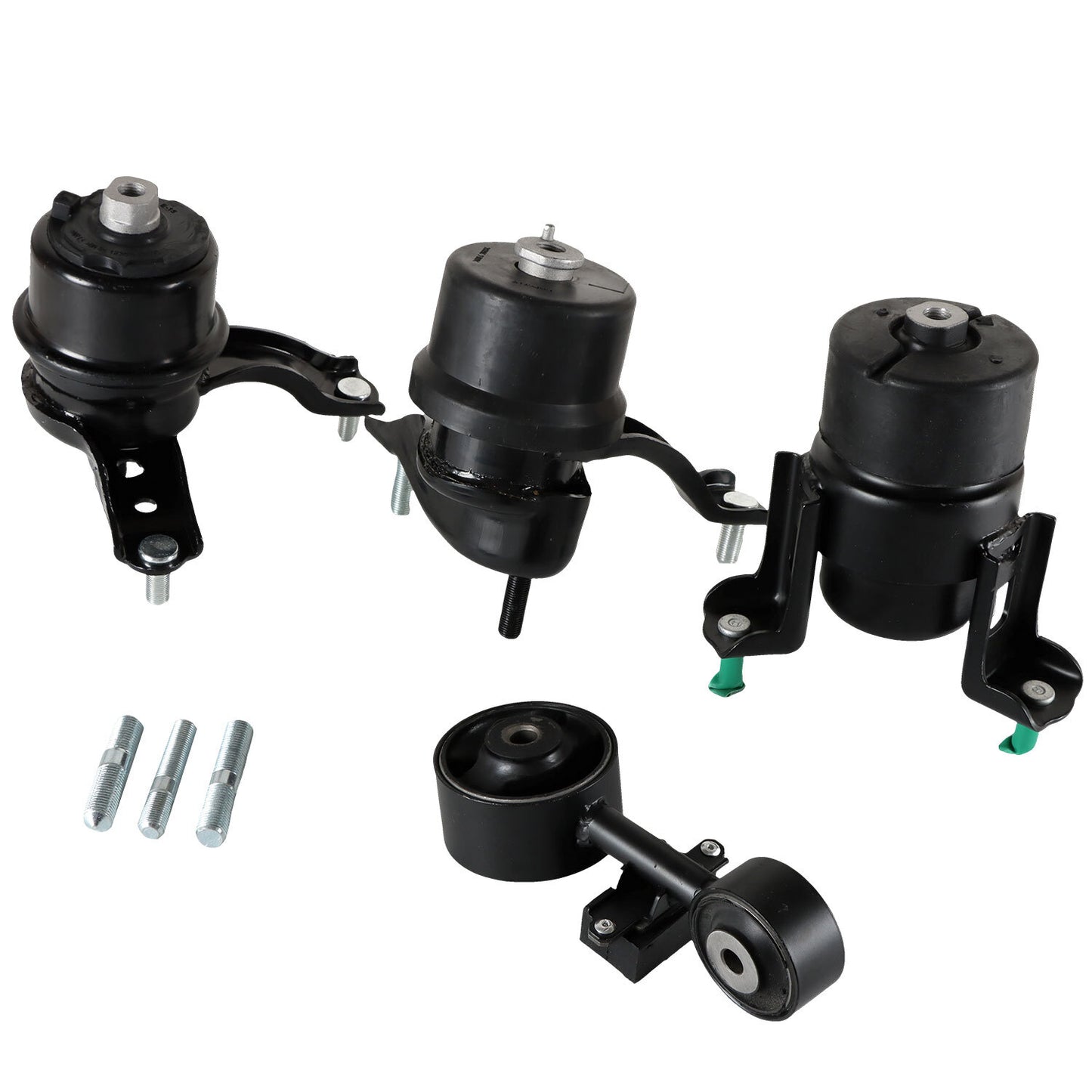 4Pcs Automatic Engine Motor Trans Mount Set For 2007-2011 for Toyota for Camry 2.4L