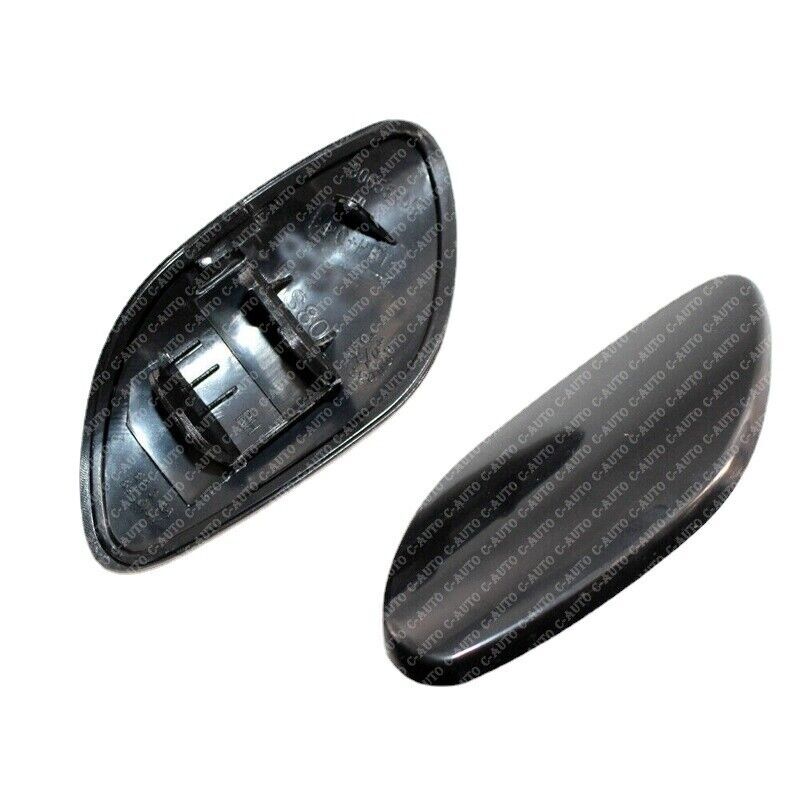 for VOLVO S80 2007-2013 Headlight Washer Cover Cap Pair Front Bumper 39870060