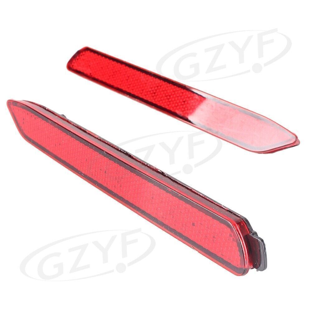 for Toyota for Camry for Sienna Harrier for Lexus Red LED Rear Bumper light Brake Light Kit