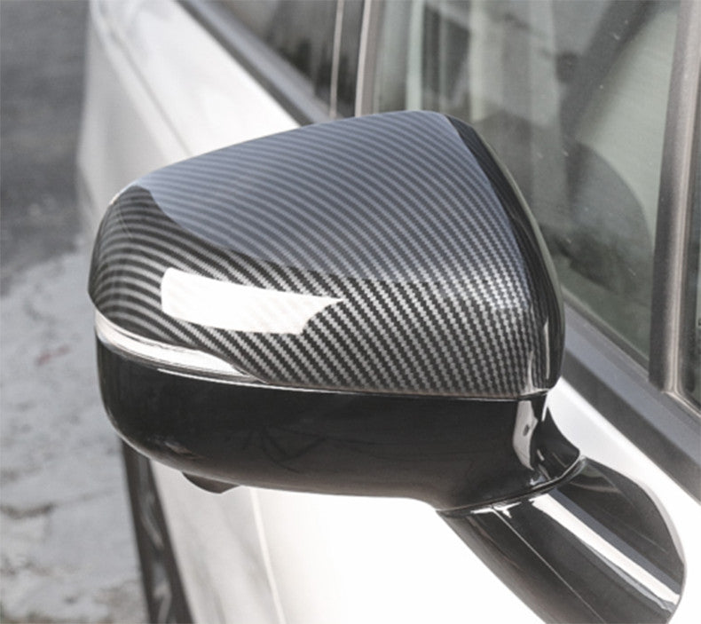 for Kia Carnival 2022-2023 Carbon Fiber ABS Exterior Molding Trim Cover Kit 21x