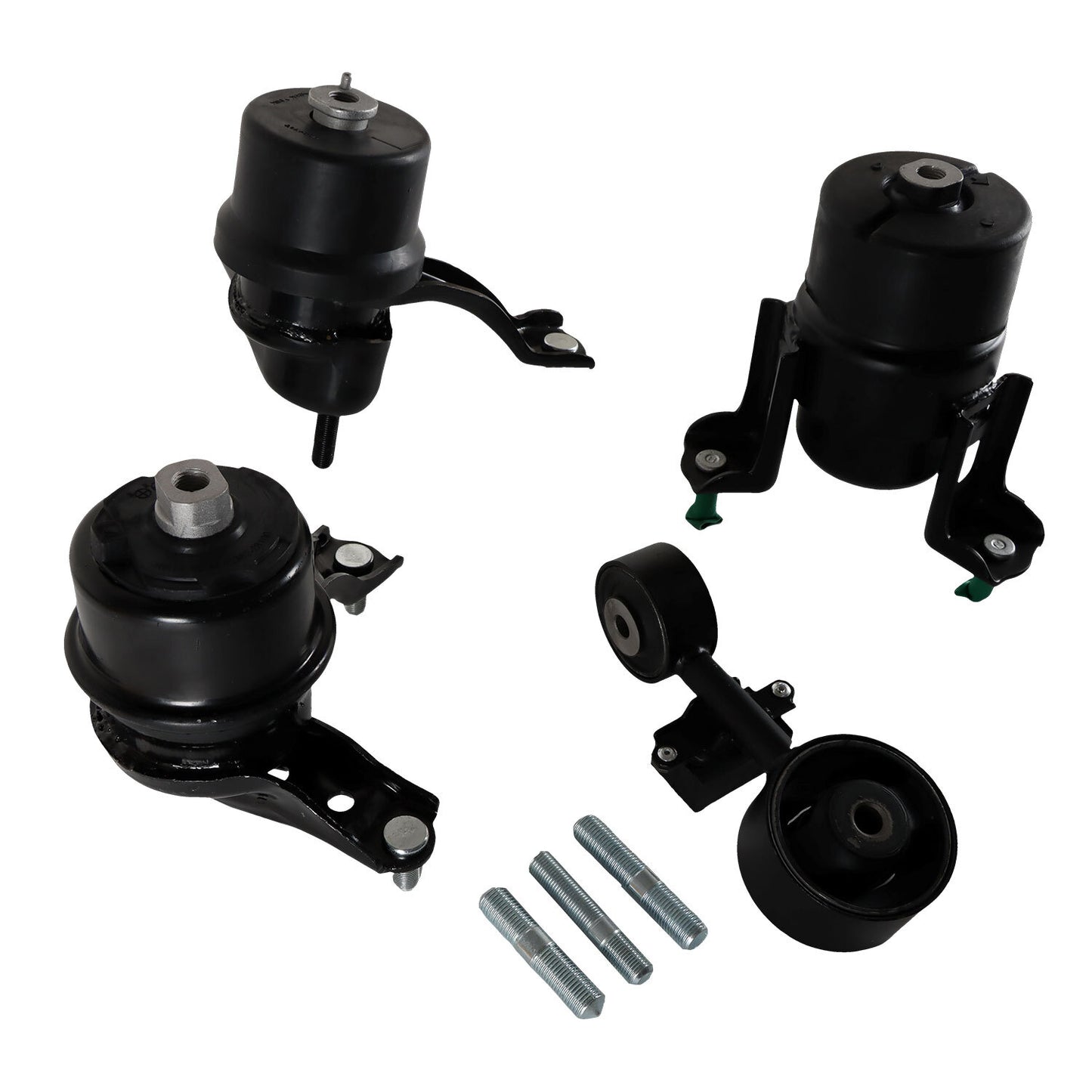 4x Engine Motor Trans Mount Set fit 2002-2006 for Toyota for Camry 2.4L w/Auto Trans