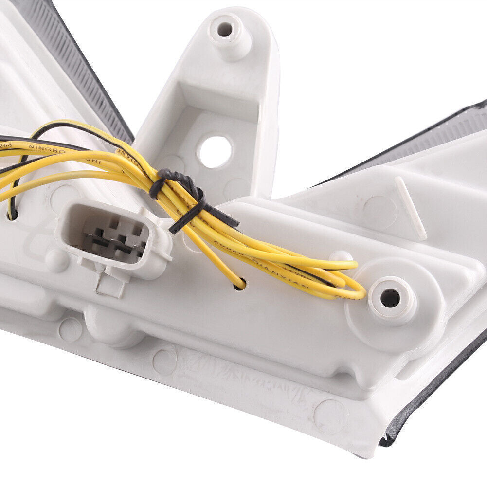 LED Taillight with Turn Signal Lamp Smoke for Kawasaki ZX-14R 2006-2010 07