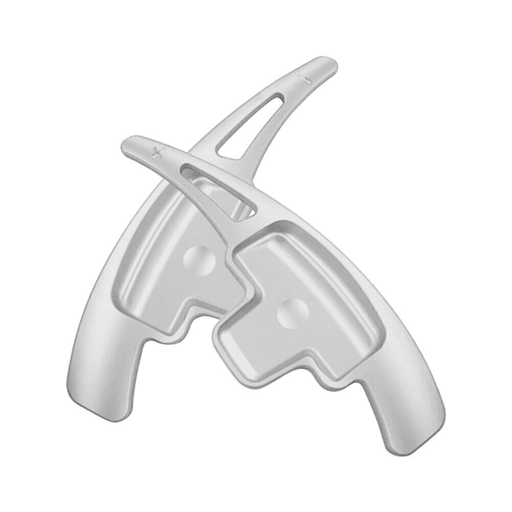 Steering Wheel Paddle Shift Extension Sliver for M- for Benz A B E R M GLK SLK Class