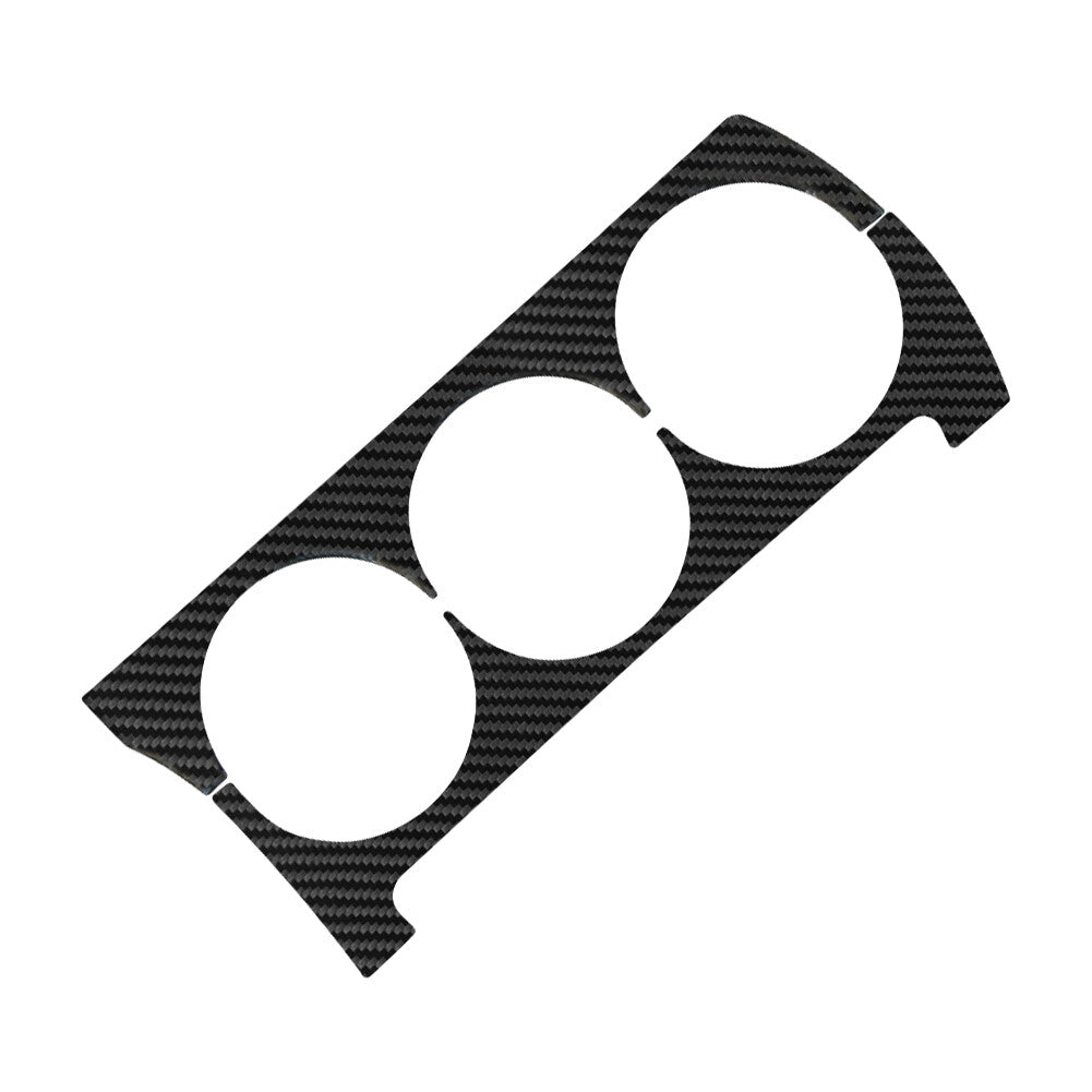 2X Carbon Fiber Climate Control Frame Cover Trim for Toyota Matrix 2009-2014