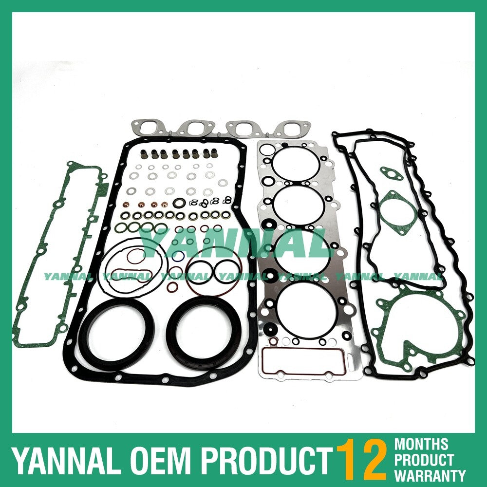 New 4HE1 and 4HE1T spare parts for Isuzu full gasket kit engines