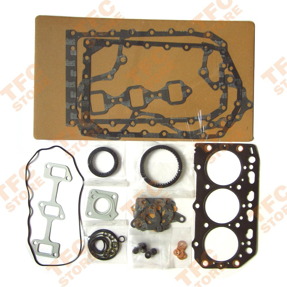 New 3TN84 Full Gasket Set Kit for Yanmar Engine With Cylinder Head Gasket
