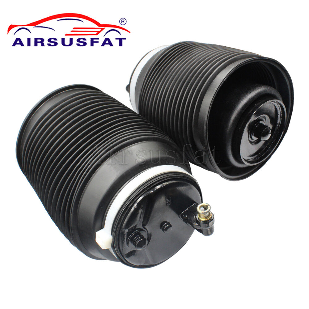 A pair of rear air suspension springs suitable for Toyota Prado 120 4 Runner and for Lexus GX470