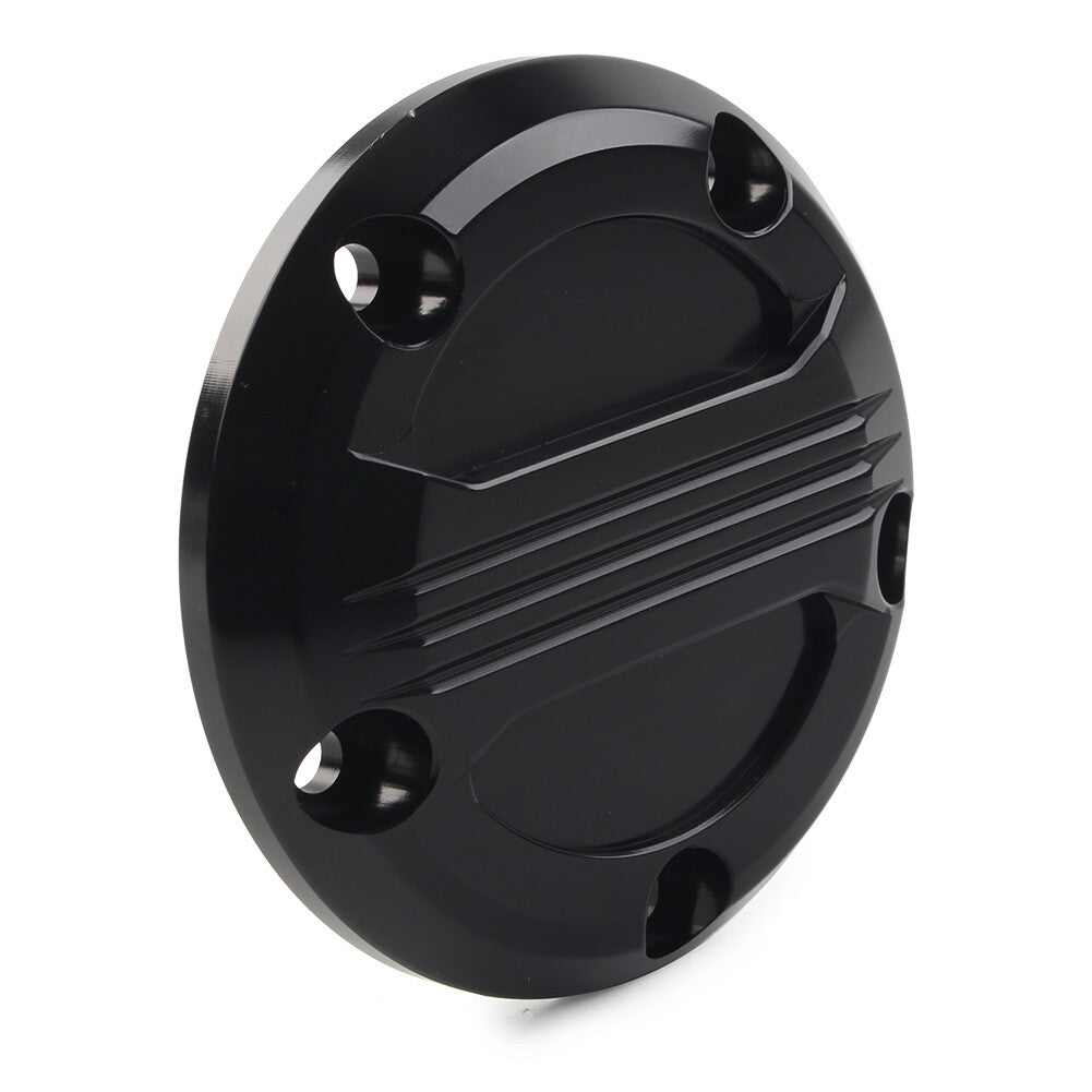 Timing Point Cover 5 Holes for Harley Twin Cam 99-17 Touring Electra Glide Black