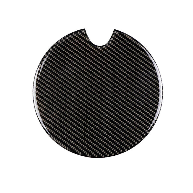 Carbon Fiber Door Gas Cap Fuel Filler Tank Cover for BMW for Mini Cooper F55 F56