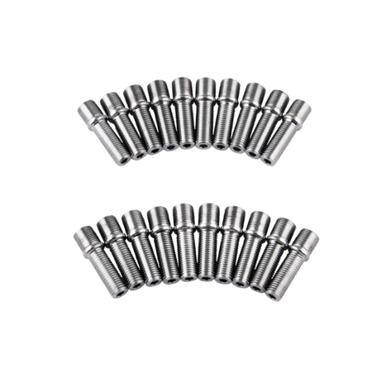20x Extended Wheel Stud Converter Lug Bolt Screw Adapter Kit M141.25 to M12x1.5