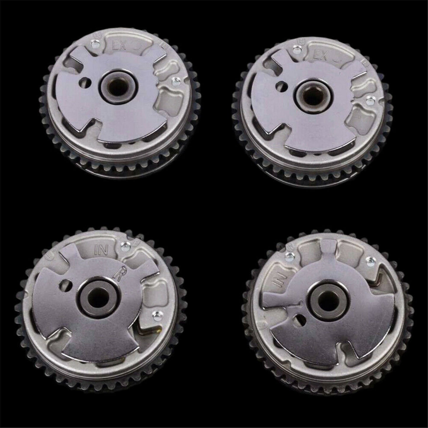 4Pcs Camshaft VVT Adjuster for CADILLAC CTS STS ATS SRX XTS G6 V6 3.0L 3.6L