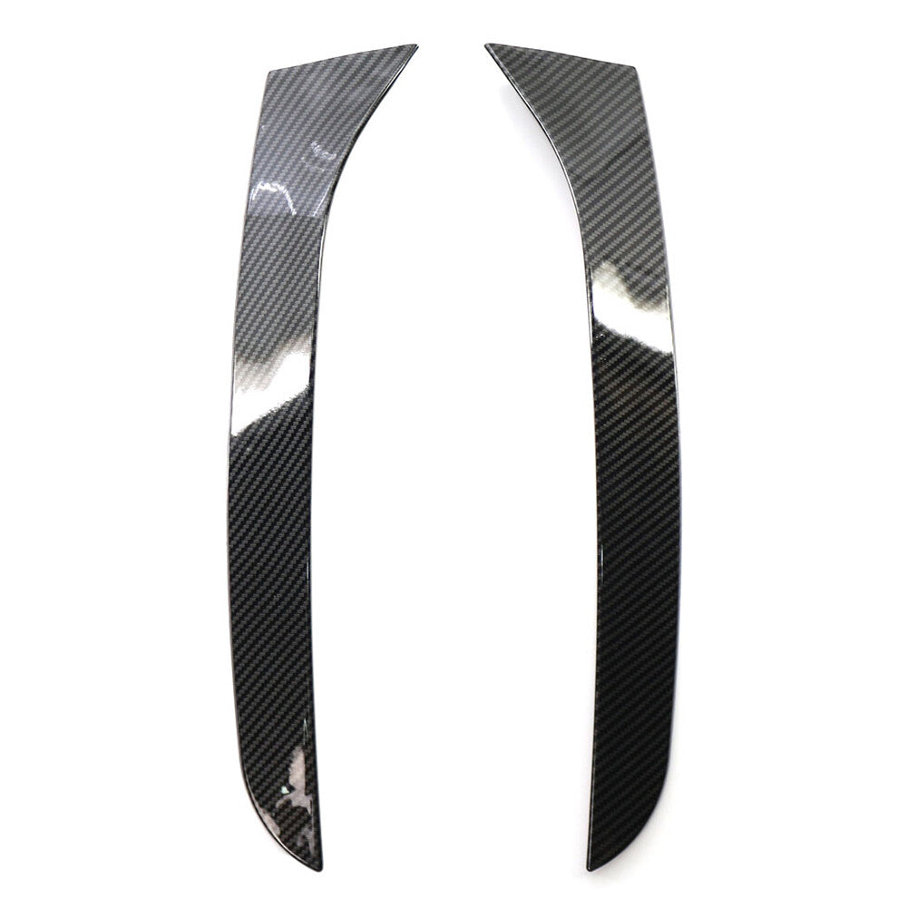 Rear Window Spoiler Side Wing Cover Trim for VW for Passat B7 Variant Wagon 2011-15