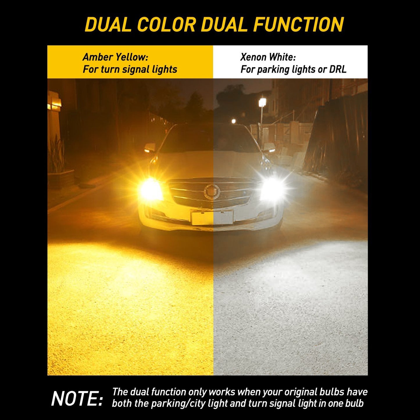 Preservatives for 2nd generation white powder/miracle powder 1157 LED DRL