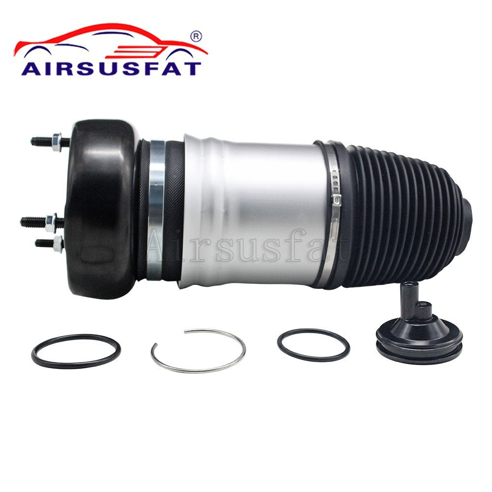 Front air suspension spring bags suitable for Mercedes W205, C-Class, C200, RWD, AWD 2013-2020