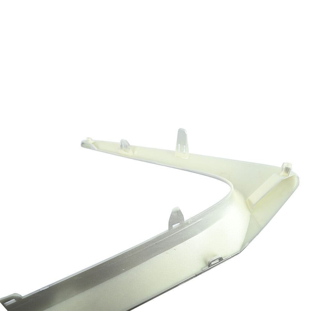 Front Lower Grille Silver Molding Trim For 2014-2017 for Lexus Ct200h 5312276010