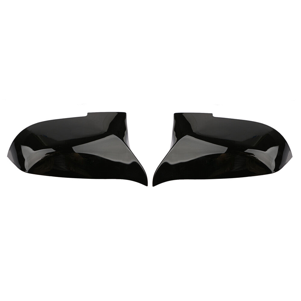 Glossy black side mirror caps for BMW F20 F21 F22 F30 F32 F36 F87