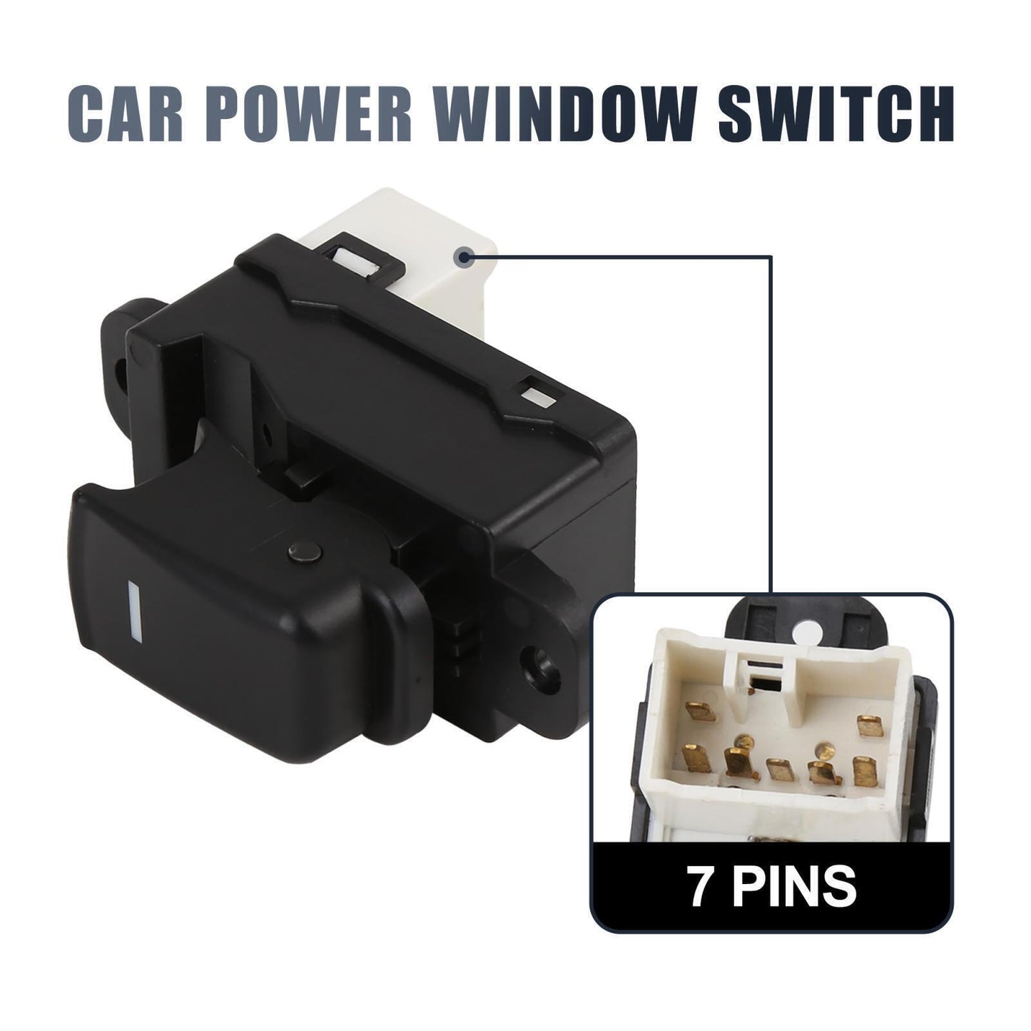 for Hyundai Sonata 2008-2010 Passenger Side Power Window Switch 93580-3K500 NEW