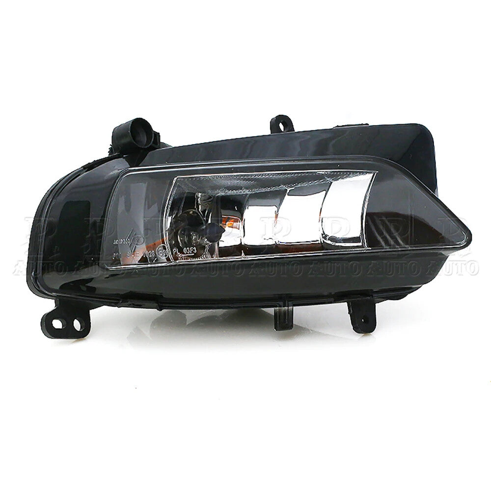 Front Fog Light Clear Halogen Fog Lamp 2Pcs for Audi S5 A5 S-Line 2013-2016