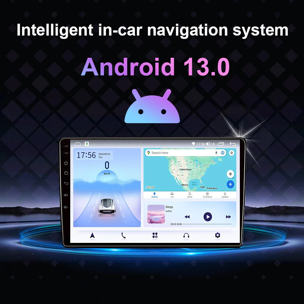 for Suzuki Kizashi 2009-2015 Car Radio CarPlay Auto Multimedia GPS Player Screen