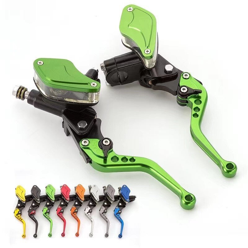 generic 7/8 Universal Motorcycle Brake Clutch Master Cylinder Reservoir Levers