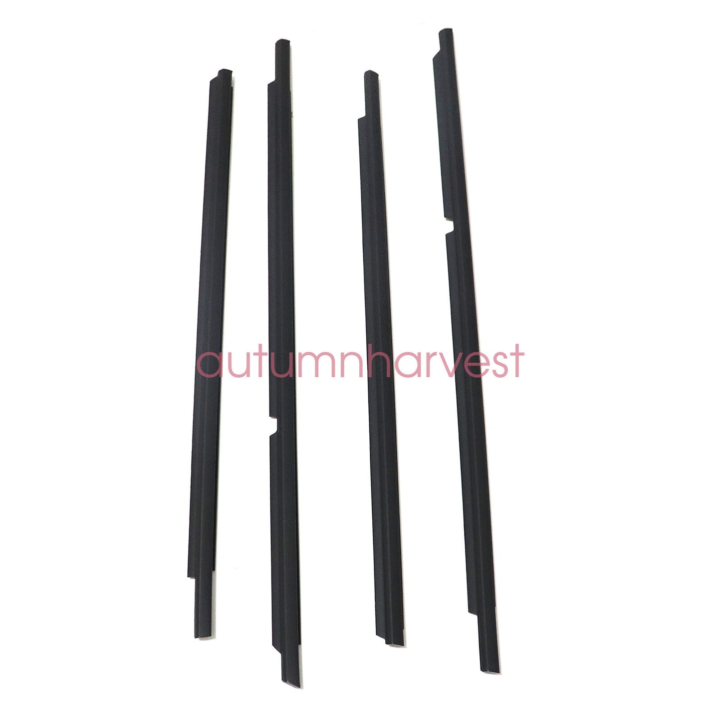 4X Door Window Belt Trim Molding for Toyota for Lexus IS300 2001 -2005 Front Rear